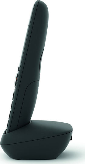 Gigaset AS690HX Безжичен IP Телефон Черен