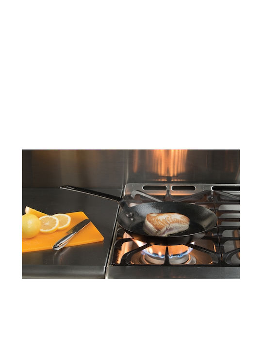 Lodge Carbon Steel Pan made of Carbon Steel 25.4cm
