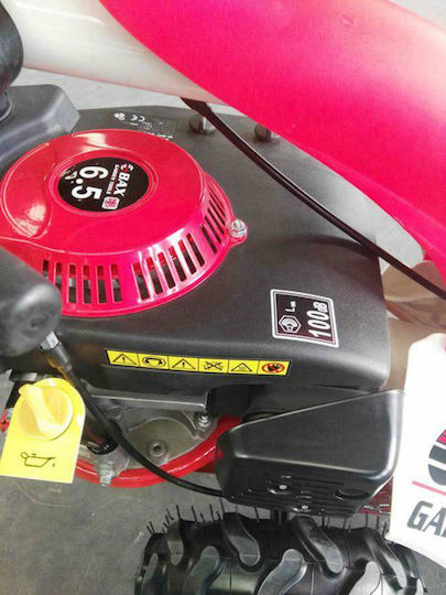 Bax Benzină în patru timpi Cu roți Tăietor de iarbă 6.5hp 70kg
