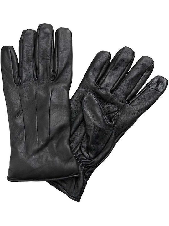 Men's Leather Gloves Black