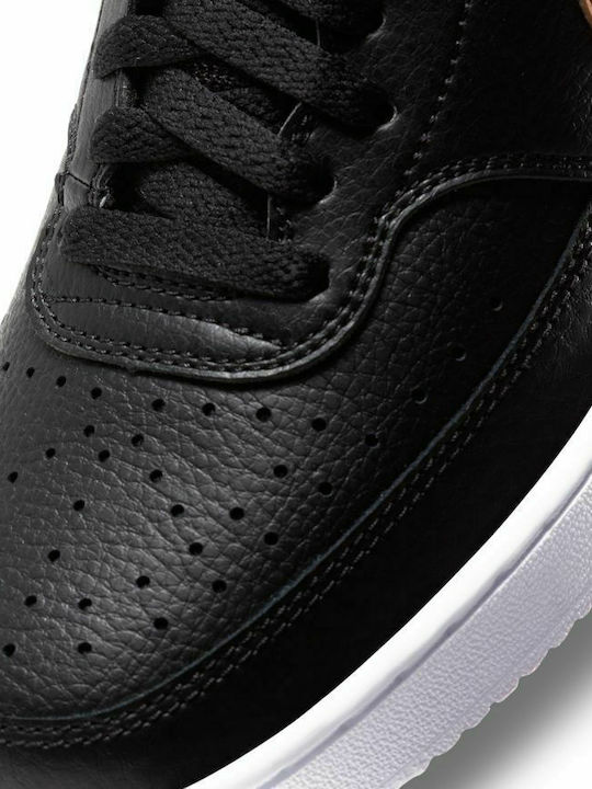 Court Vision Low Damen Sneakers Schwarz