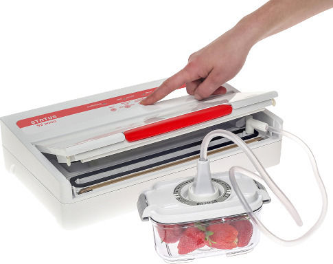 Status Sigilatoare Cu Vid Externă Cu Lungimea De Sigilare Maximă 280mm Automată SV2000