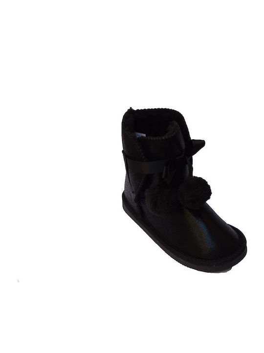 Minoti Checkmate Kids Boots Black