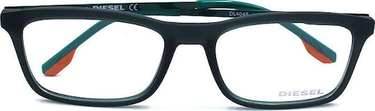 Diesel Rame Ochelari Pentru Femei Verde DL4048-098