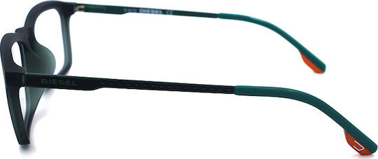 Diesel Rame Ochelari Pentru Femei Verde DL4048-098