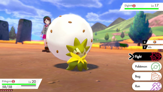 Pokemon Shield + Pokemon Shield Expansion Pass Switch Game