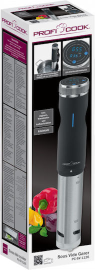 Profi Cook PC-SV 1126 Sous Vide Maschine Offener Typ 0.8kW 14x12x46cm