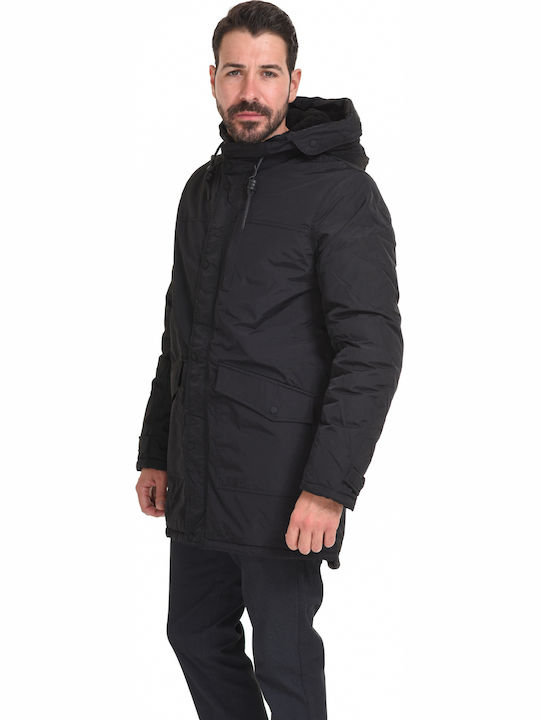 Winter Jacket Parka Black