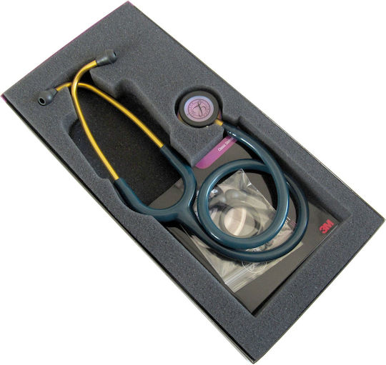 3M Littmann Classic III Στηθοσκόπιο Non Chill με Διπλό Κώδωνα Μπλε
