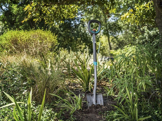 Gardena Natureline Πατόφτυαρο Τηλεσκοπικό με Κοντάρι 126cm και Πλαστική Λαβή