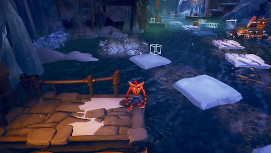 Crash Bandicoot 4: It's About Time PS4 Game