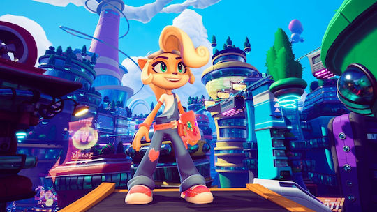 Crash Bandicoot 4: It's About Time PS4 Game