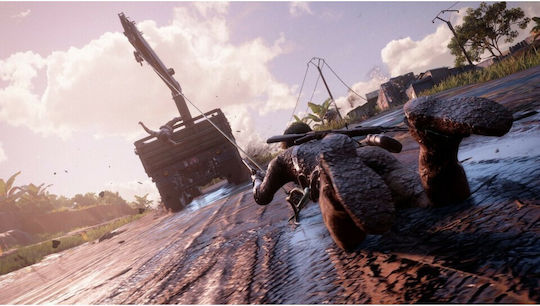 Uncharted 4: A Thief's End Hits Edition PS4 Game