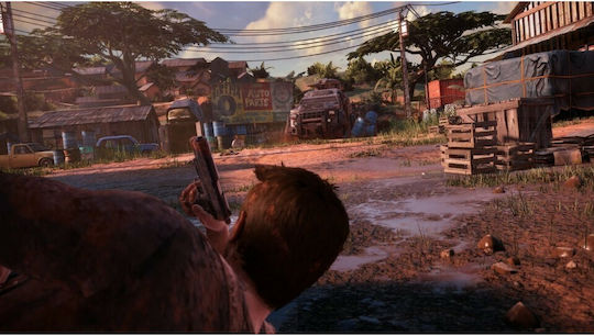 Uncharted 4: A Thief's End Hits Edition PS4 Game