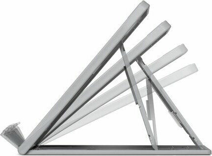 Kensington SmartFit Easy Riser Go Stand for Laptop up to 17" Gray