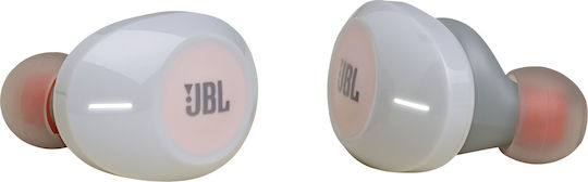 JBL Tune 120TWS In-ear Bluetooth Handsfree Earphones with Charging Case White