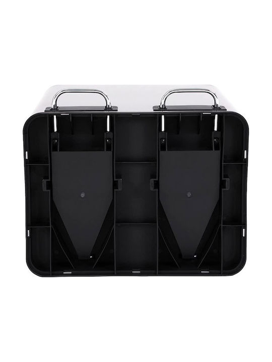 Songmics Waste Bin Waste made of Stainless Steel with Pedal Silver 30lt 1pcs