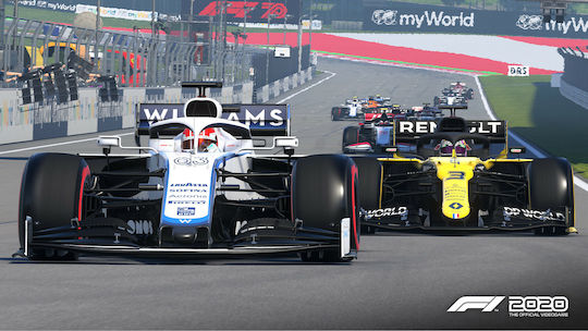 F1 2020 Siebzig Edition PS4 Spiel