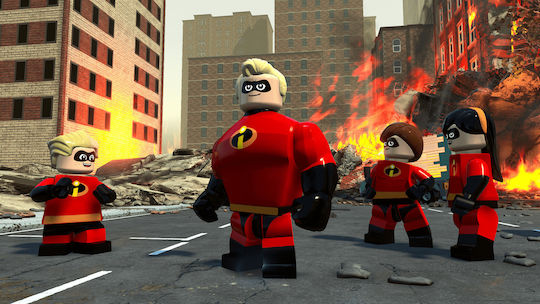 LEGO The Incredibles PS4 Game