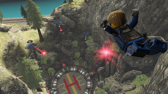 LEGO City Undercover Joc PS4
