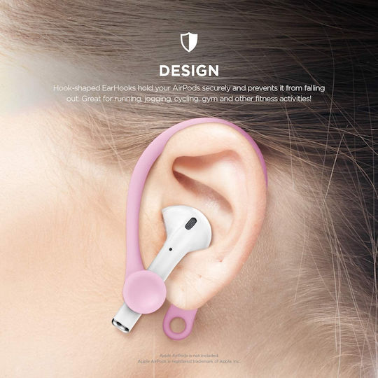 Elago Ohrhaken Lovely Pink für Apple AirPods 1 / AirPods 2