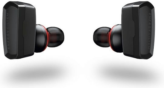 Energy Sistem Earphones 6 True Wireless In-ear Bluetooth Handsfree Μαύρα