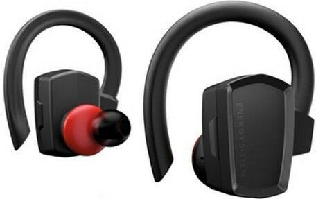 Energy Sistem Earphones 6 True Wireless In-ear Bluetooth Handsfree Μαύρα