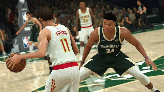 NBA 2K21 PS4 Game