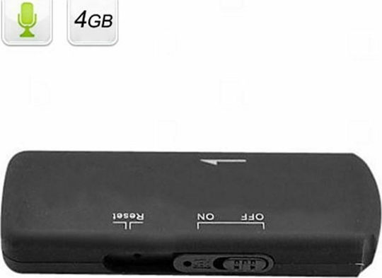 Dispozitiv de Supraveghere Cu Capacitate de 4GB