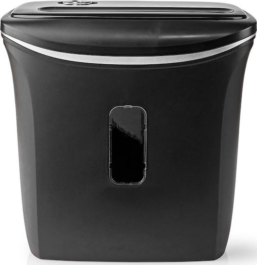 Nedis Cross Cut 6-Sheet Paper Shredder