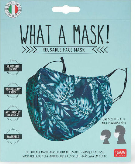 Legami Milano What A Mask 10+ Schutzmaske Stoff Grün MATE0004 1Stück