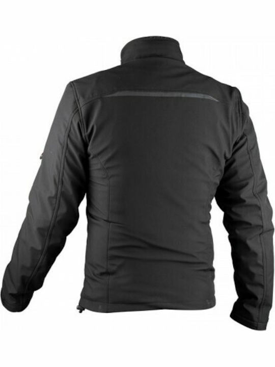 Nordcode Pulse Мъжко Мотоциклетно яке Softshell Черен