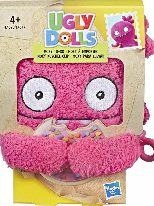 Hasbro Μπρελόκ Πορτοφόλι Ugly Dolls Υφασμάτινο