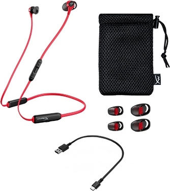 HyperX Cloud Buds Bluetooth Handsfree Ακουστικά Κόκκινα