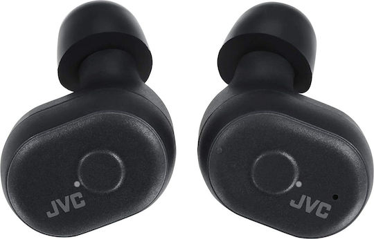 JVC HA-A10T In ear Bluetooth хендсфри Слушалки с Устойчивост на Пот и Кутийка за Зареждане Черен