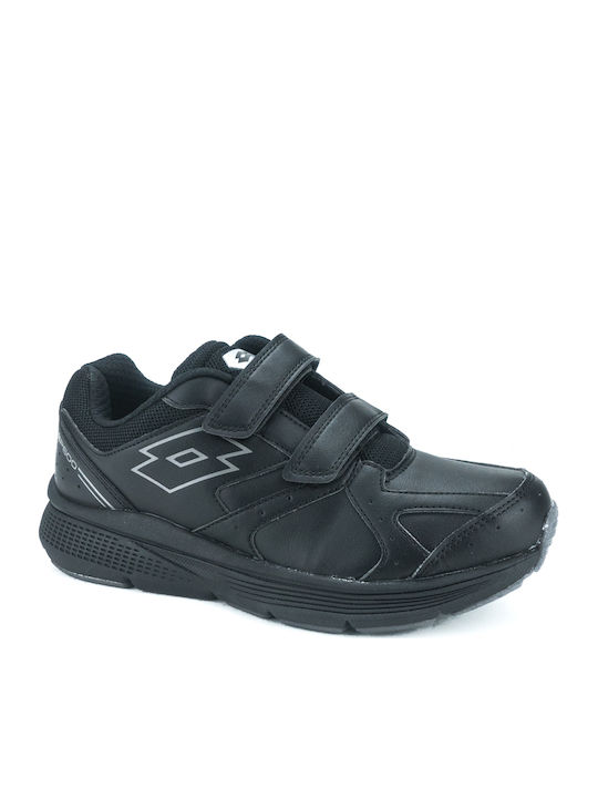 Lotto Speedride 609 VIII S Damen Sportschuhe Laufen Schwarz