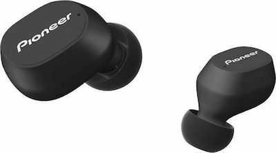 Pioneer SE-C5TW In-Ear Bluetooth-Freisprecheinrichtung Kopfhörer mit Schweißresistenz und Ladeetui Schwara