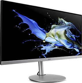 Acer CB342CKC 34" Ultrawide HDR QHD 3440x1440 IPS Monitor with 4ms GTG Response Time