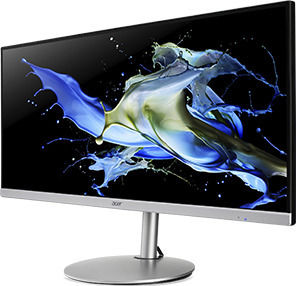 Acer CB342CKC 34" Ultrawide HDR QHD 3440x1440 IPS Monitor with 4ms GTG Response Time