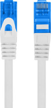 Lanberg S/FTP Cat.6a Ethernet Network Cable 2m White 1pcs