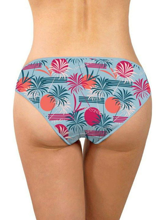Women's Slip 2Pack Light Blue/Green