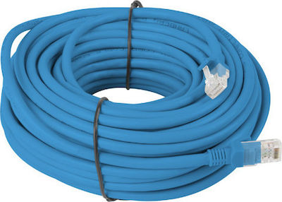 Lanberg S/FTP Cat.6 Cable 30m Μπλε