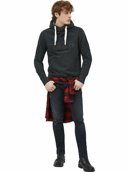 Neville Hoodie Black