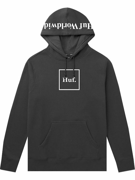 Sweatshirt with Hood Black