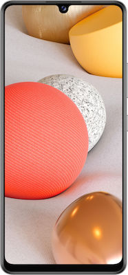 Samsung Galaxy A42 5G Dual SIM (4GB/128GB) Λευκό
