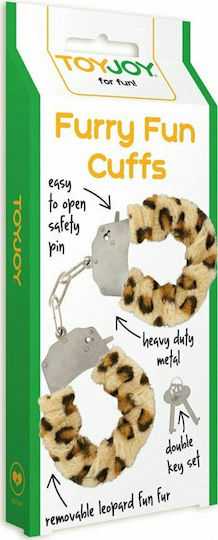 ToyJoy Furry Fun Cuffs Белезници