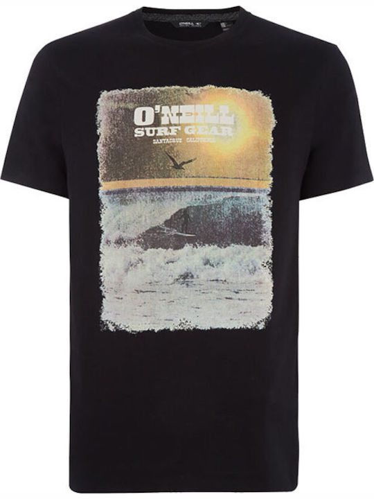 O'neill Surf Gear Herren T-Shirt Kurzarm Schwarz