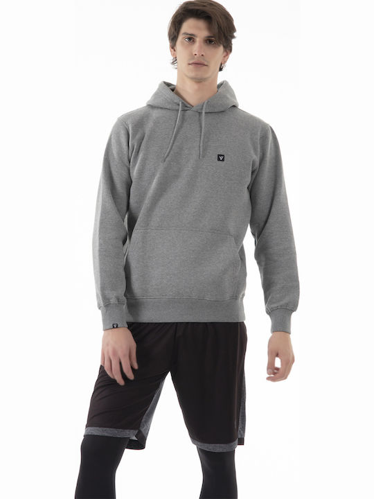 Men's Gray Hoodie