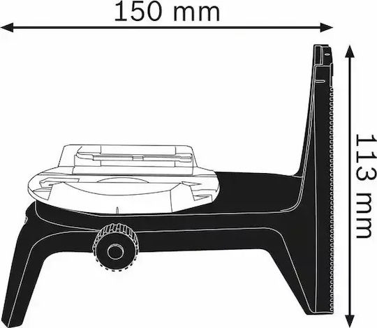 Bosch RM2 Βάση Στήριξης Γενικής Χρήσης