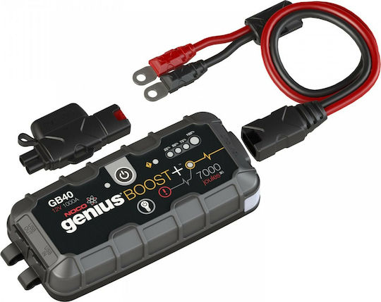 Noco Eyelet X-Connect Car Jump Starter Connection Adapter Compatible with G1100 / GB20 / GB40 / GB50 / Genius 1 / Genius 10 / Genius 2 / Genius 5